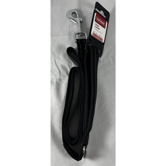 Voyager BlackDog Leash - 5" Feet Long - 3/4" Wide - Nylon - Cushion Handle - NWT - Picture 1 of 2